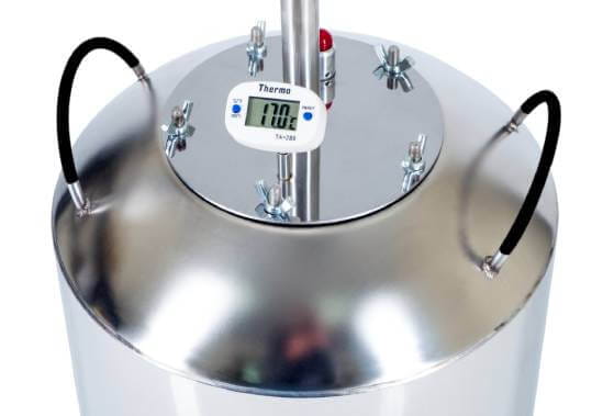 Конусная крышка перегонного куба